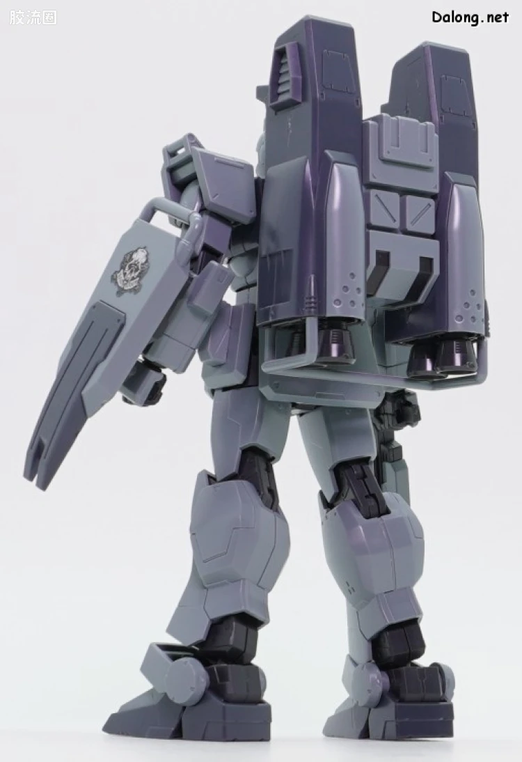HGUC 网络限定版 陆战型吉姆(幽灵奴隶队)[降落伞背包] - 图片