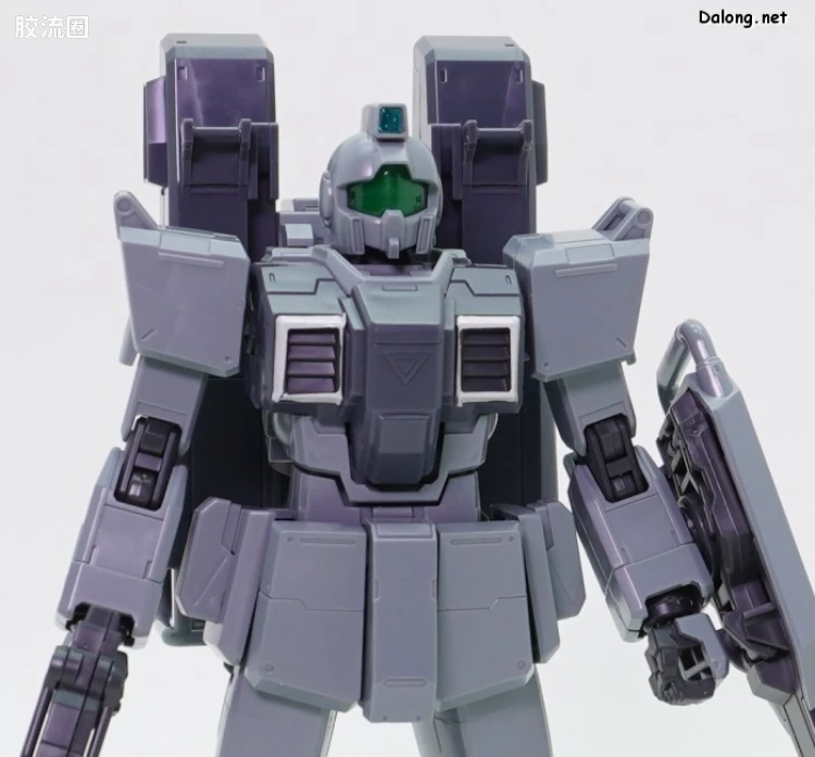 HGUC 网络限定版 陆战型吉姆(幽灵奴隶队)[降落伞背包] - 图片