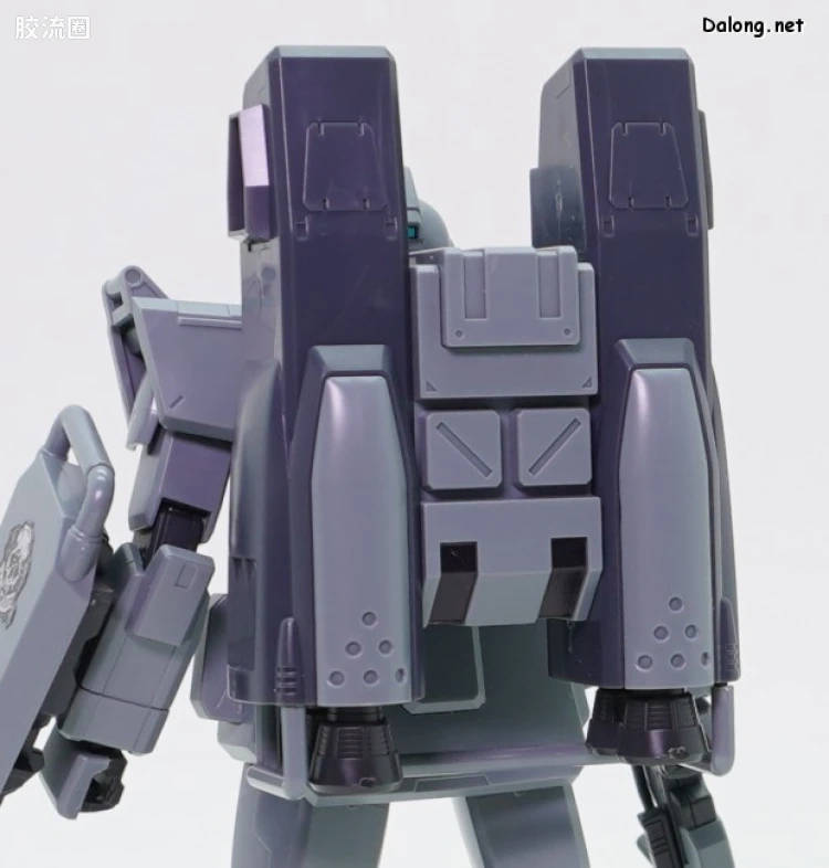 HGUC 网络限定版 陆战型吉姆(幽灵奴隶队)[降落伞背包] - 图片