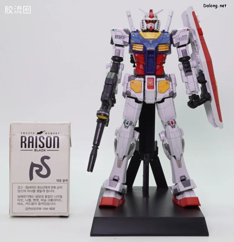 横滨高达工厂系列 1/100 RX-78F00 高达 - 图片