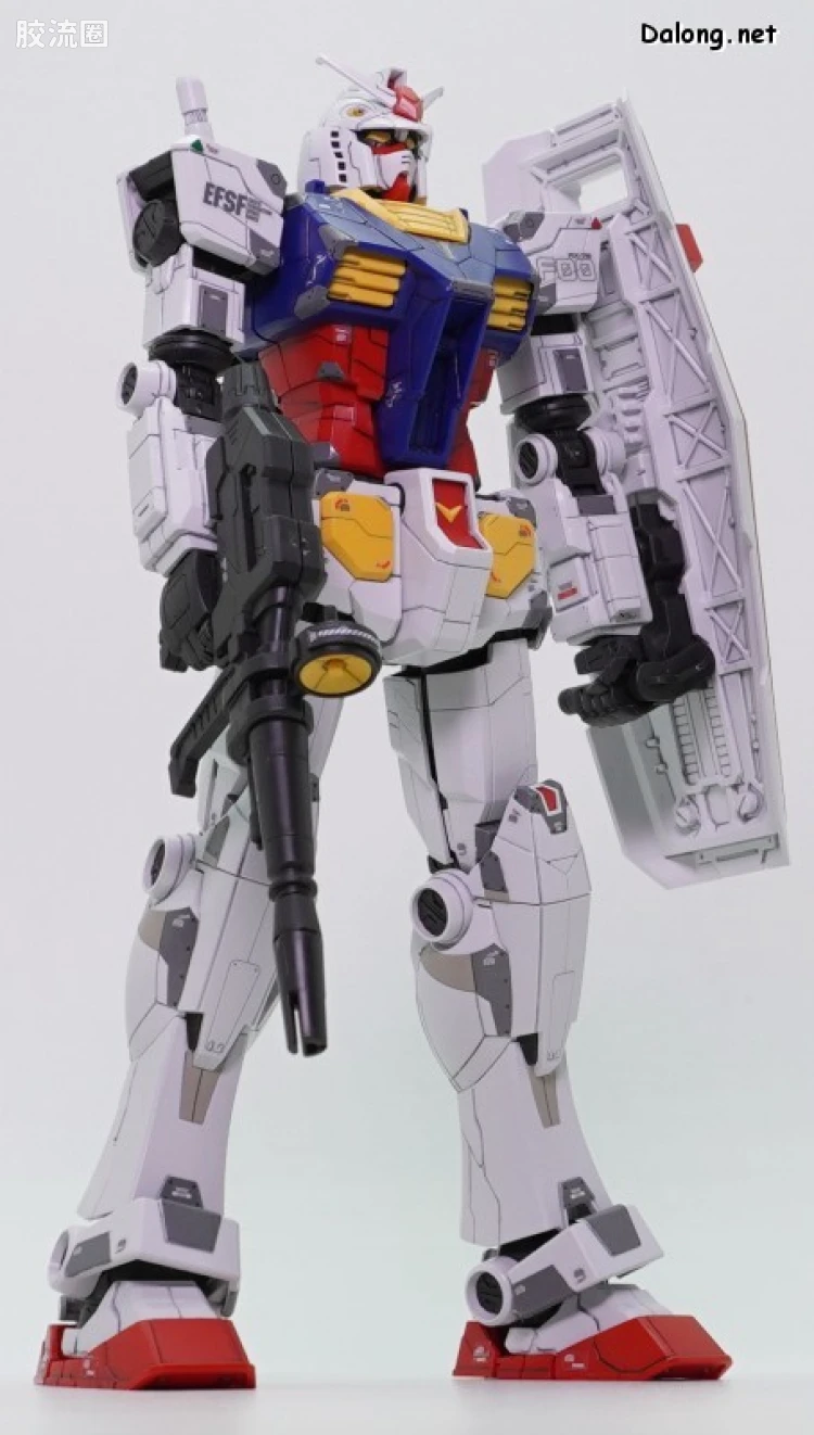横滨高达工厂系列 1/100 RX-78F00 高达 - 图片