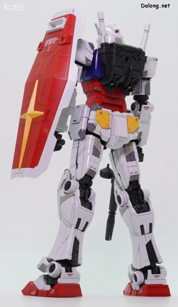 横滨高达工厂系列 1/100 RX-78F00 高达 - 图片