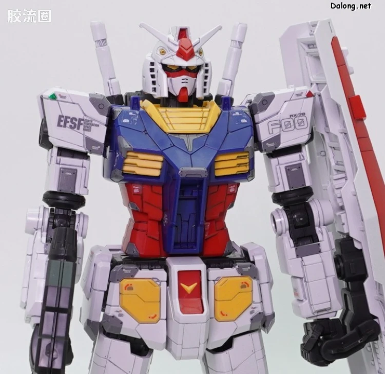 横滨高达工厂系列 1/100 RX-78F00 高达 - 图片