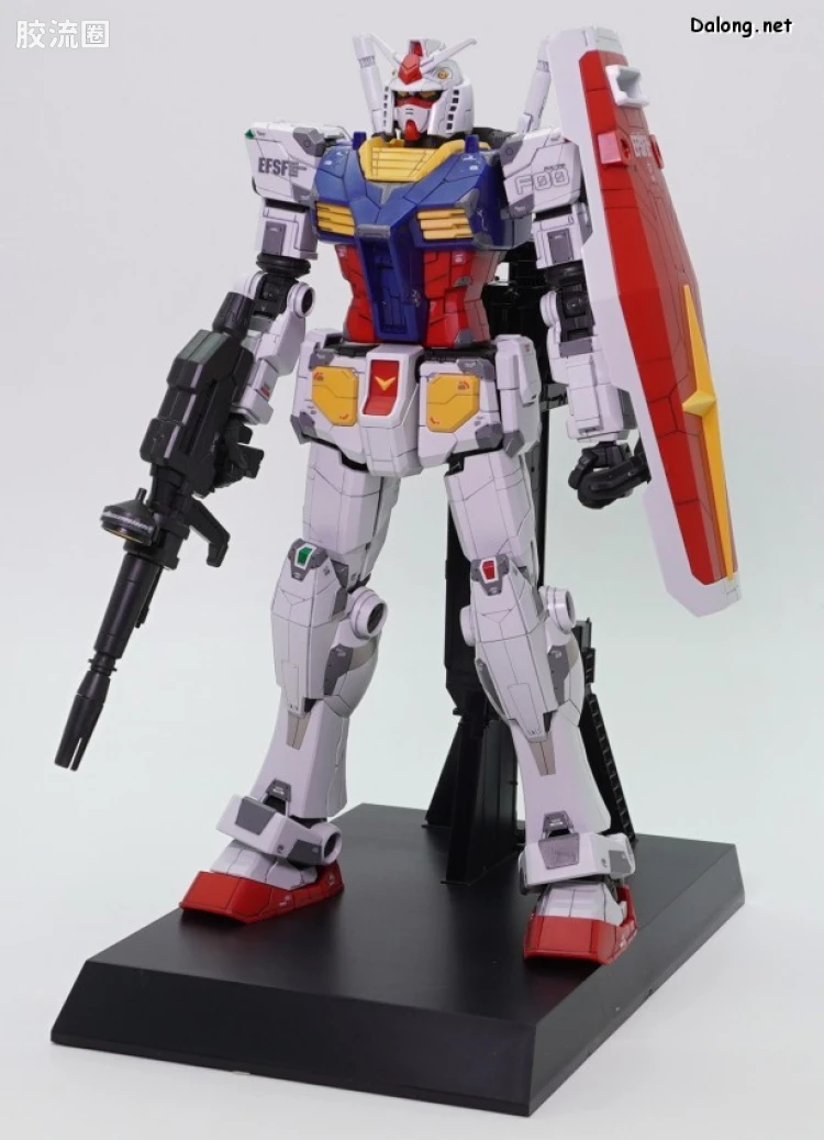 横滨高达工厂系列 1/100 RX-78F00 高达 - 图片