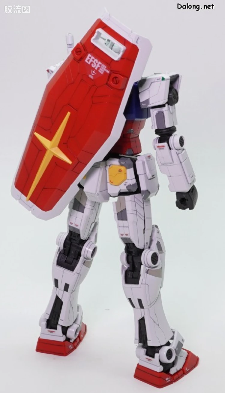 横滨高达工厂系列 1/100 RX-78F00 高达 - 图片