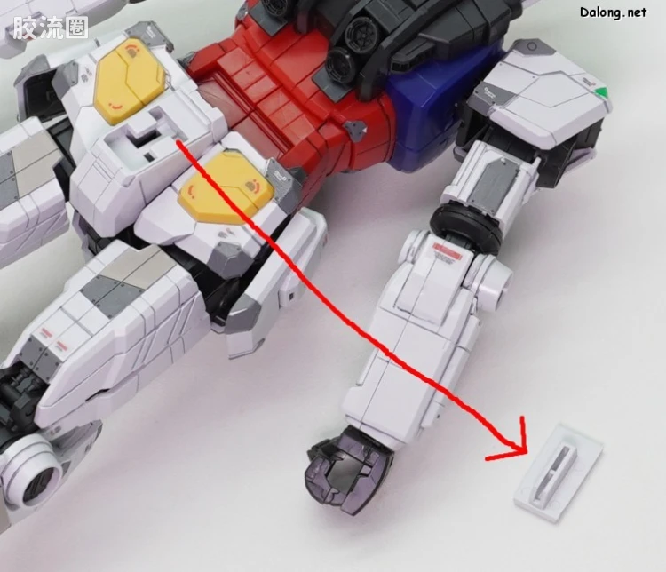 横滨高达工厂系列 1/100 RX-78F00 高达 - 图片