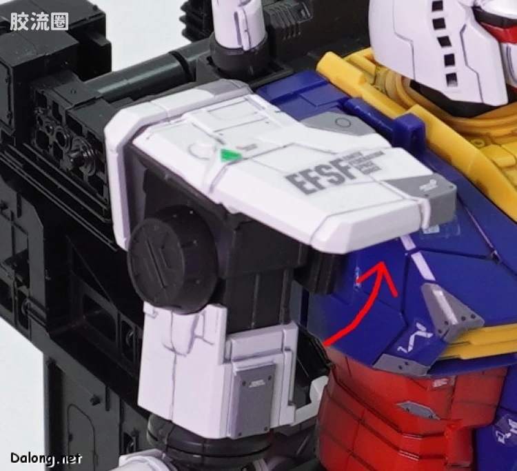 横滨高达工厂系列 1/100 RX-78F00 高达 - 图片
