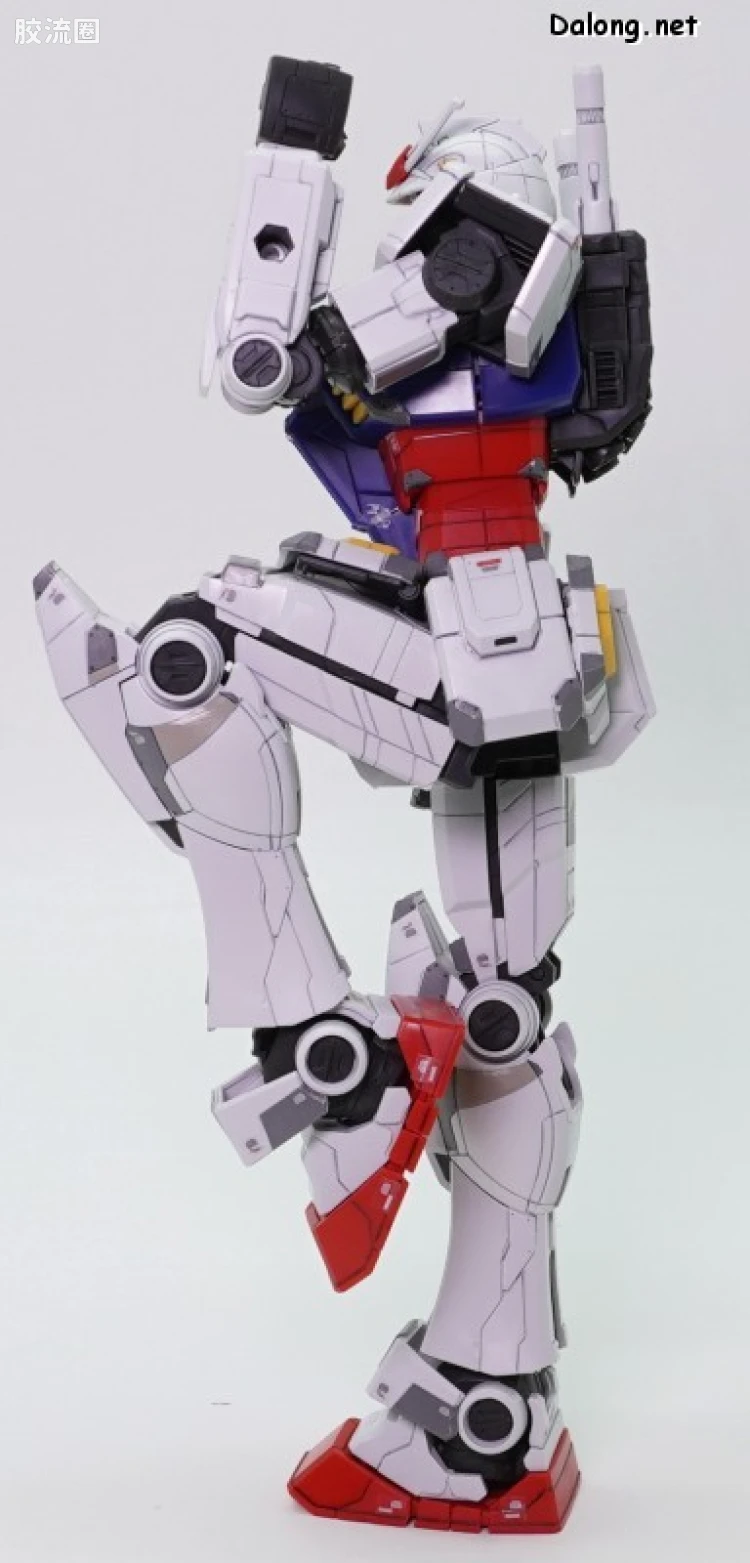 横滨高达工厂系列 1/100 RX-78F00 高达 - 图片