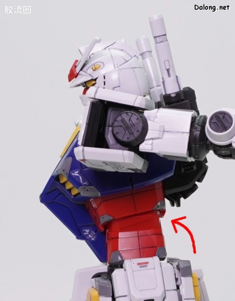 横滨高达工厂系列 1/100 RX-78F00 高达 - 图片