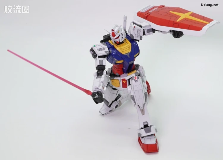 横滨高达工厂系列 1/100 RX-78F00 高达 - 图片