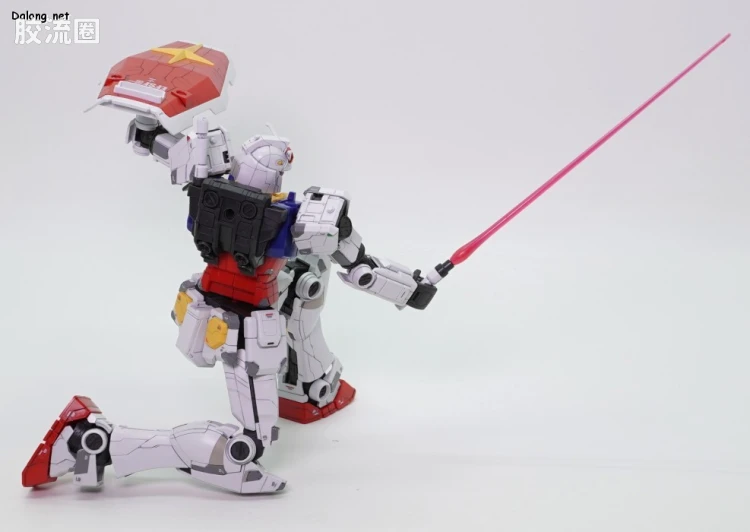 横滨高达工厂系列 1/100 RX-78F00 高达 - 图片
