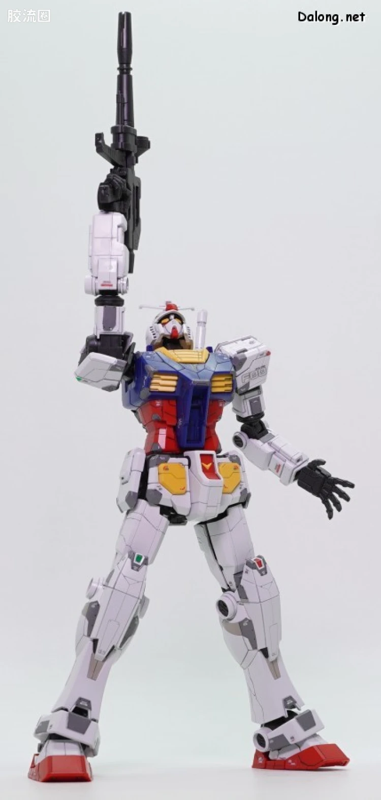 横滨高达工厂系列 1/100 RX-78F00 高达 - 图片