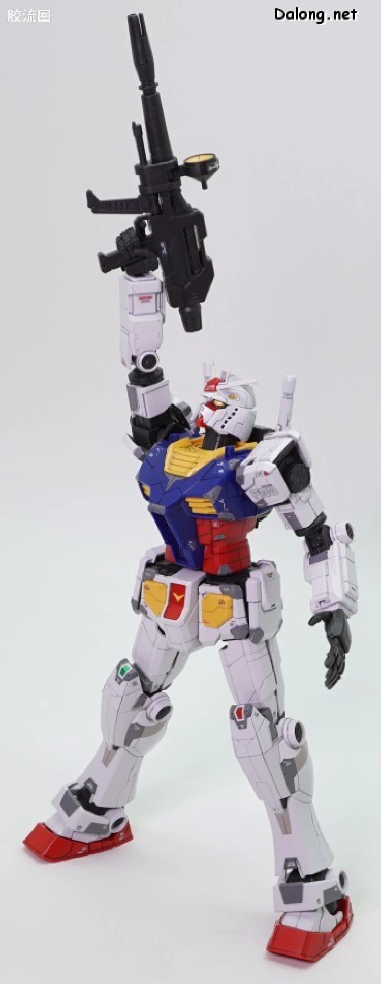 横滨高达工厂系列 1/100 RX-78F00 高达 - 图片