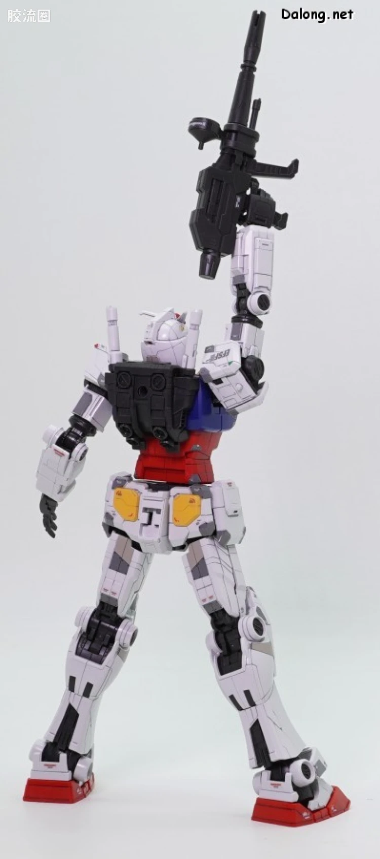 横滨高达工厂系列 1/100 RX-78F00 高达 - 图片