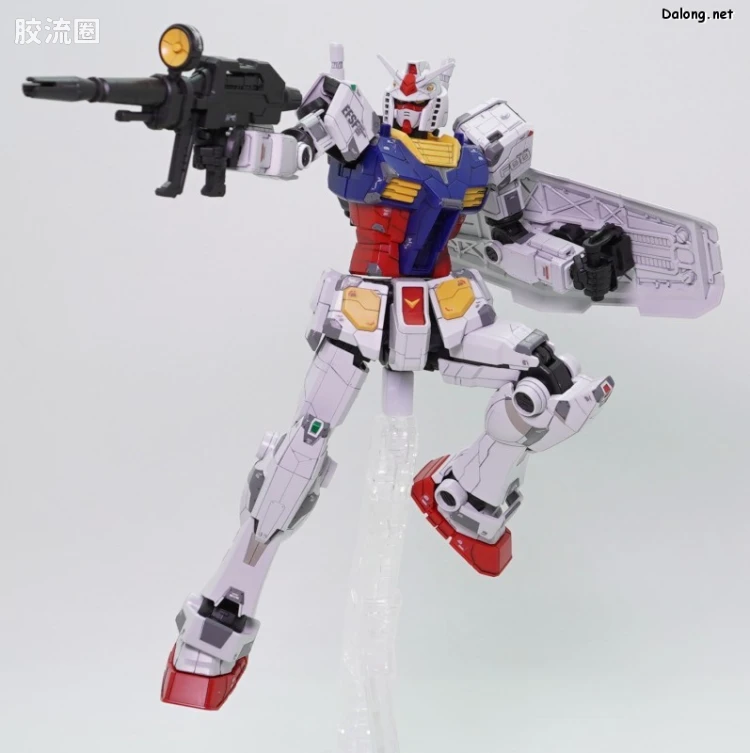 横滨高达工厂系列 1/100 RX-78F00 高达 - 图片