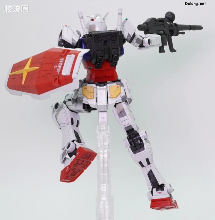 横滨高达工厂系列 1/100 RX-78F00 高达 - 图片