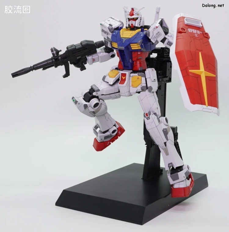 横滨高达工厂系列 1/100 RX-78F00 高达 - 图片