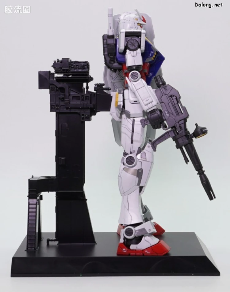 横滨高达工厂系列 1/100 RX-78F00 高达 - 图片