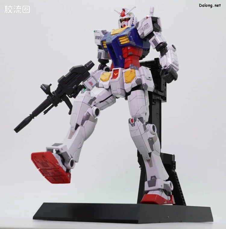 横滨高达工厂系列 1/100 RX-78F00 高达 - 图片