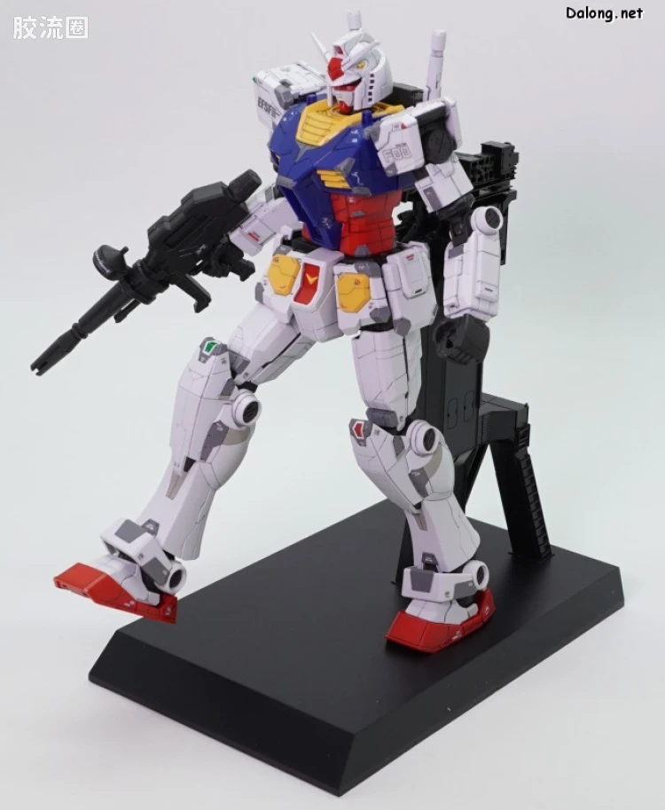 横滨高达工厂系列 1/100 RX-78F00 高达 - 图片