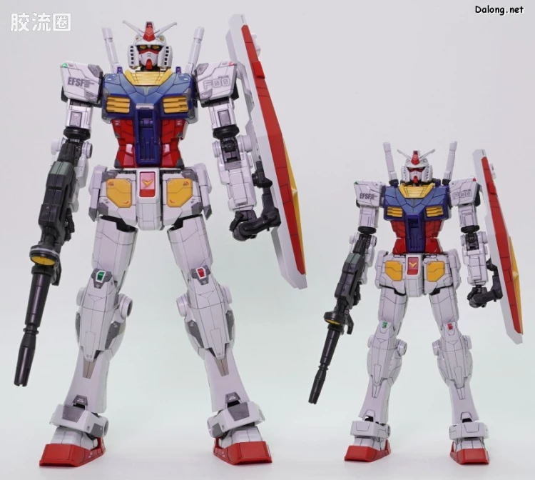 横滨高达工厂系列 1/100 RX-78F00 高达 - 图片