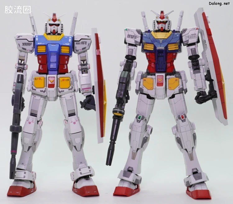 横滨高达工厂系列 1/100 RX-78F00 高达 - 图片