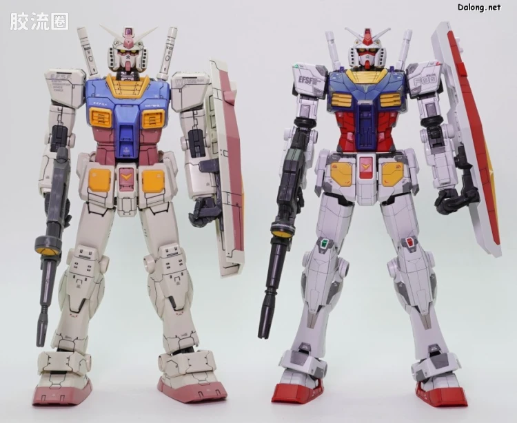 横滨高达工厂系列 1/100 RX-78F00 高达 - 图片