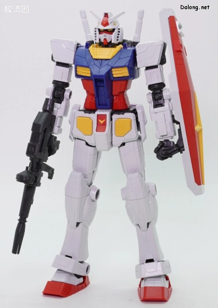 横滨高达工厂系列 1/100 RX-78F00 高达 - 图片