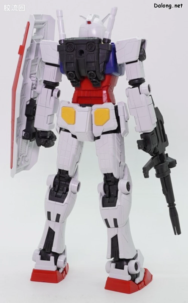 横滨高达工厂系列 1/100 RX-78F00 高达 - 图片