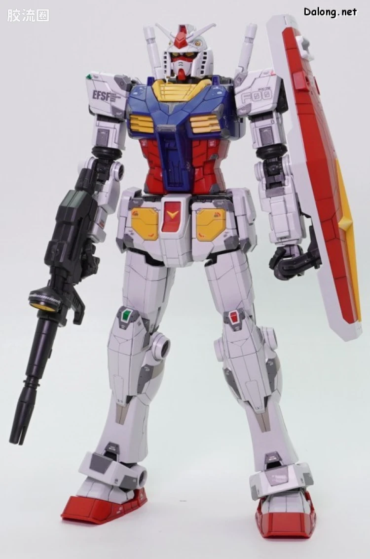 横滨高达工厂系列 1/100 RX-78F00 高达 - 图片