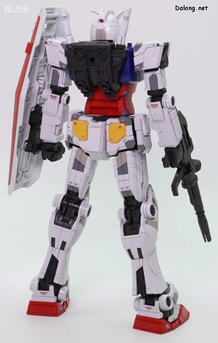 横滨高达工厂系列 1/100 RX-78F00 高达 - 图片