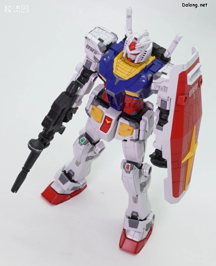 横滨高达工厂系列 1/100 RX-78F00 高达 - 图片