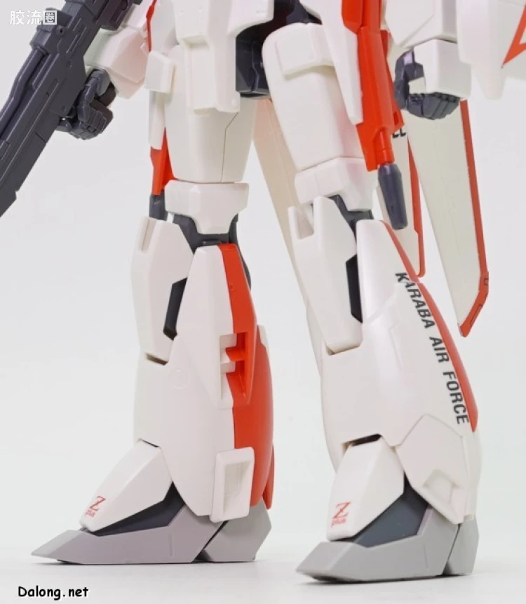 HGUC 网络限定版 ZETA Plus(测试机配色) - 图片