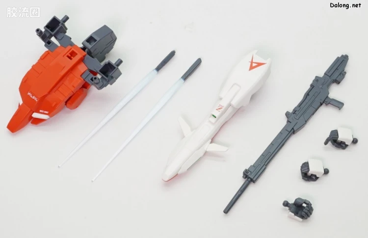 HGUC 网络限定版 ZETA Plus(测试机配色) - 图片