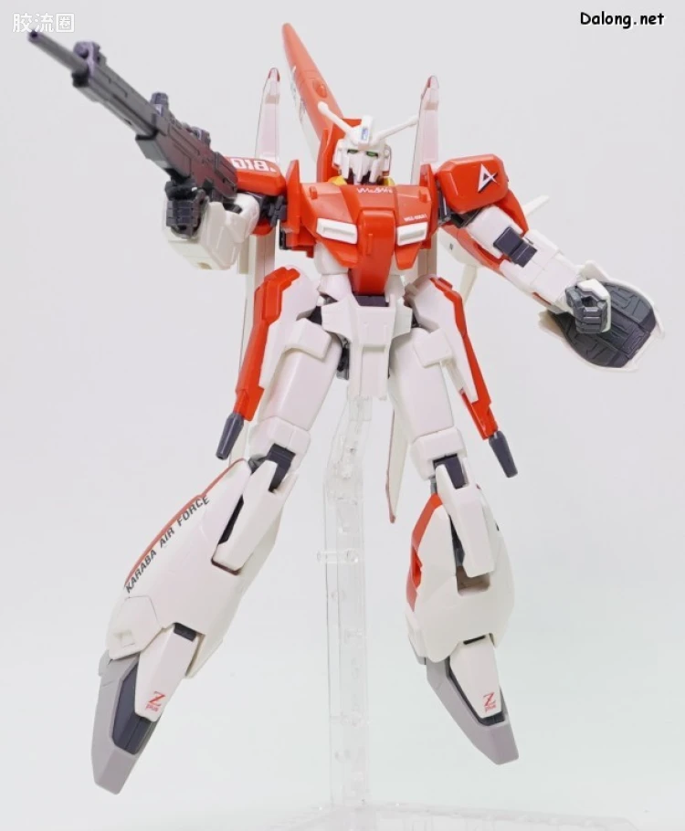 HGUC 网络限定版 ZETA Plus(测试机配色) - 图片