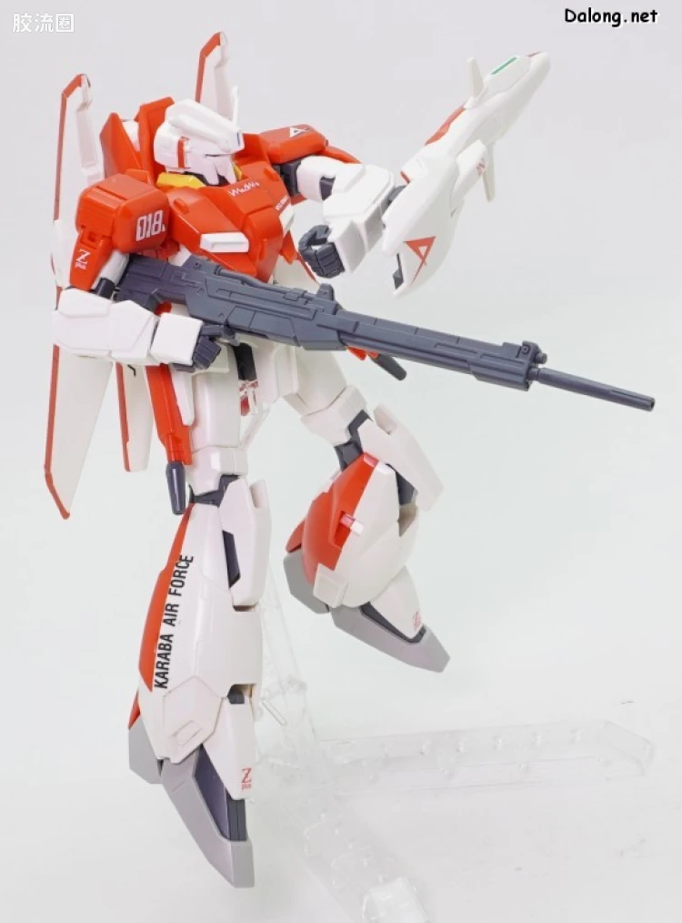 HGUC 网络限定版 ZETA Plus(测试机配色) - 图片