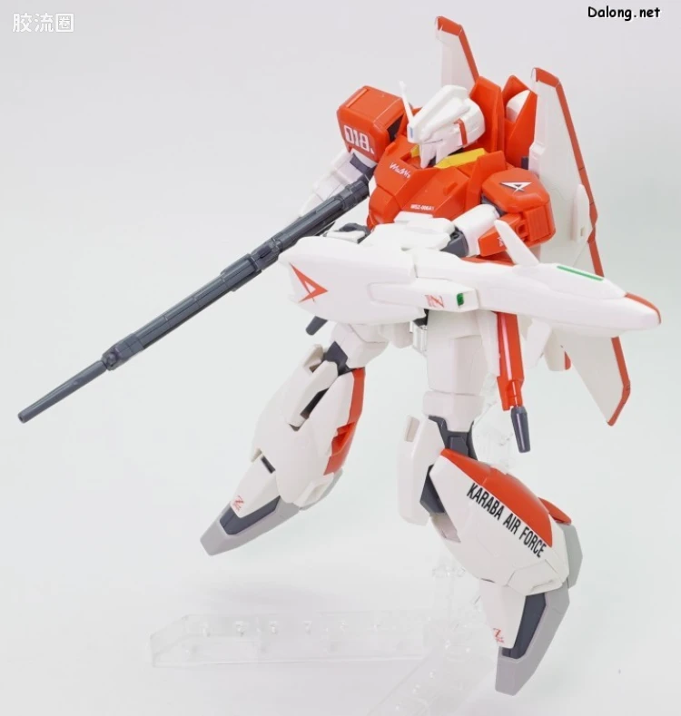 HGUC 网络限定版 ZETA Plus(测试机配色) - 图片