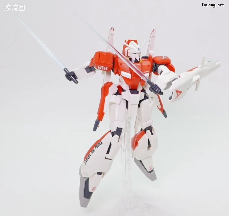 HGUC 网络限定版 ZETA Plus(测试机配色) - 图片