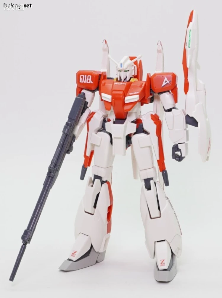HGUC 网络限定版 ZETA Plus(测试机配色) - 图片