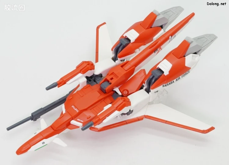HGUC 网络限定版 ZETA Plus(测试机配色) - 图片