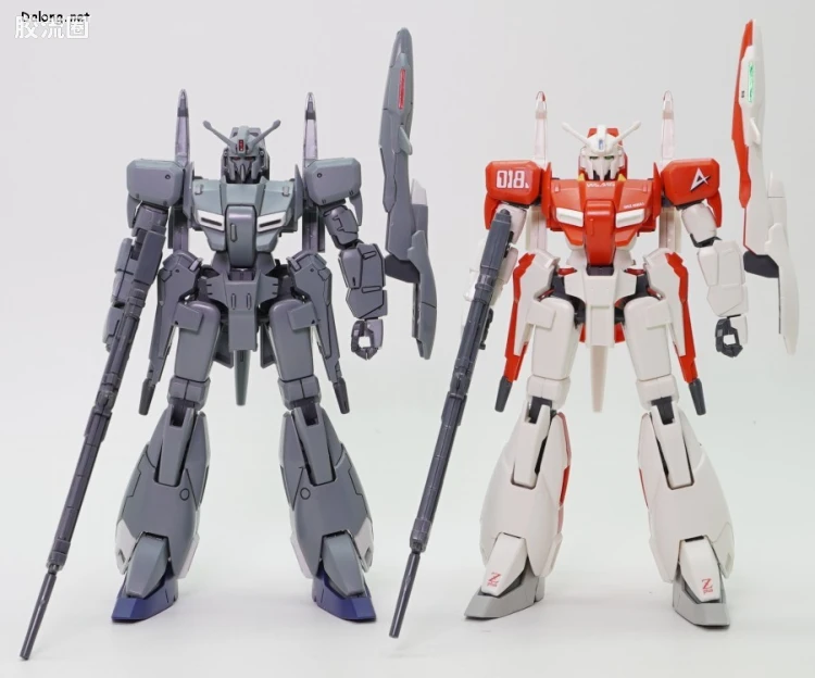 HGUC 网络限定版 ZETA Plus(测试机配色) - 图片