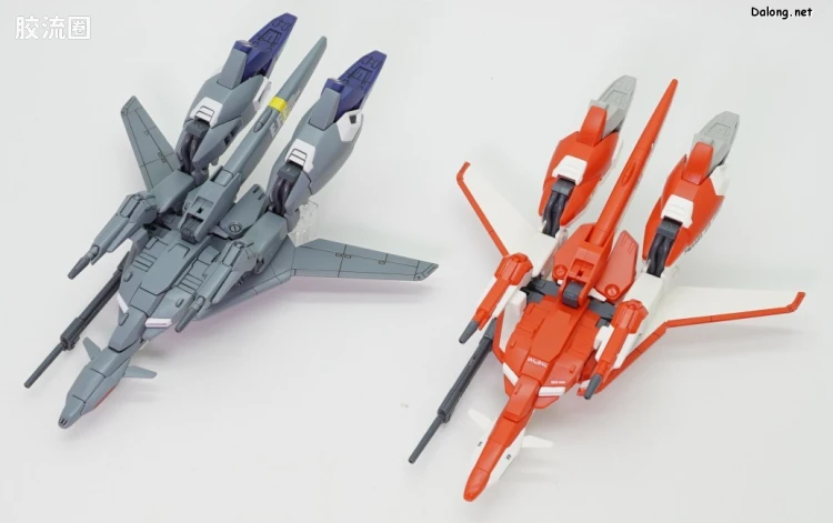 HGUC 网络限定版 ZETA Plus(测试机配色) - 图片