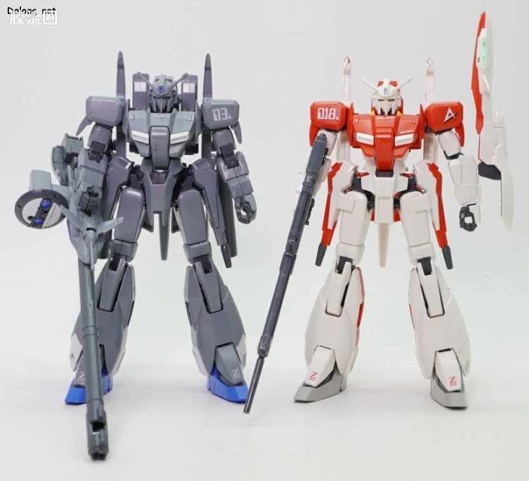 HGUC 网络限定版 ZETA Plus(测试机配色) - 图片