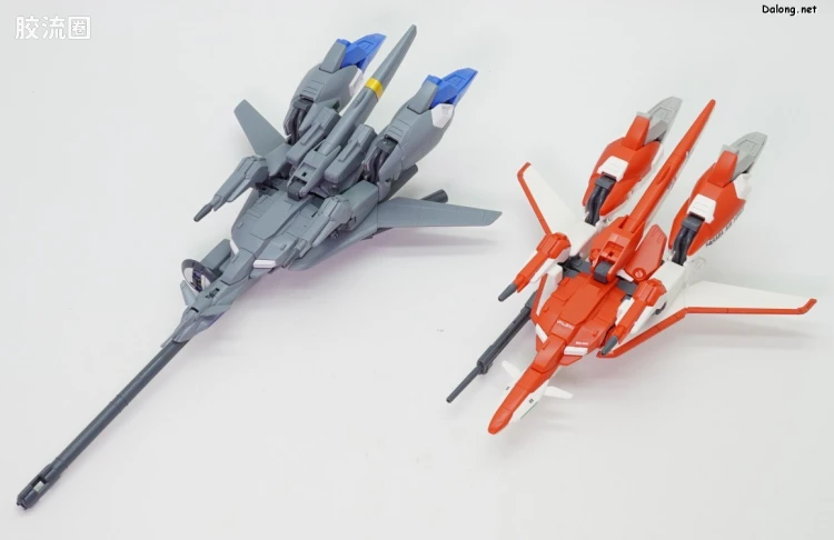 HGUC 网络限定版 ZETA Plus(测试机配色) - 图片