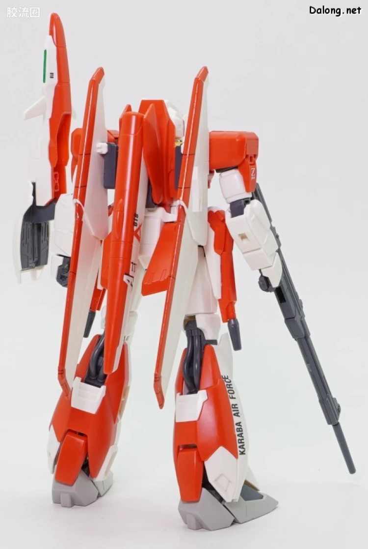 HGUC 网络限定版 ZETA Plus(测试机配色) - 图片