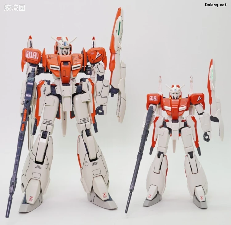 HGUC 网络限定版 ZETA Plus(测试机配色) - 图片