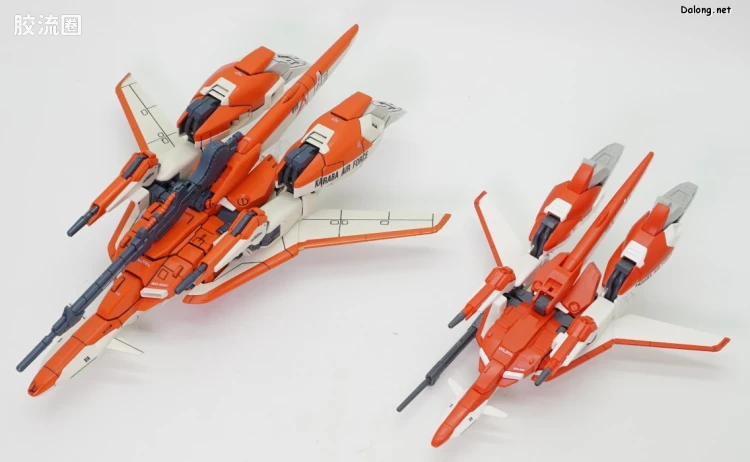 HGUC 网络限定版 ZETA Plus(测试机配色) - 图片
