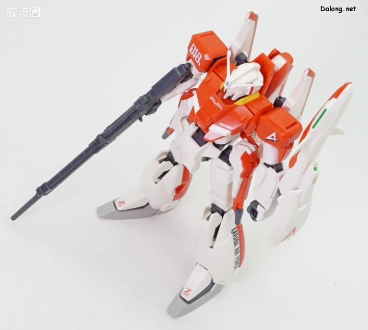HGUC 网络限定版 ZETA Plus(测试机配色) - 图片