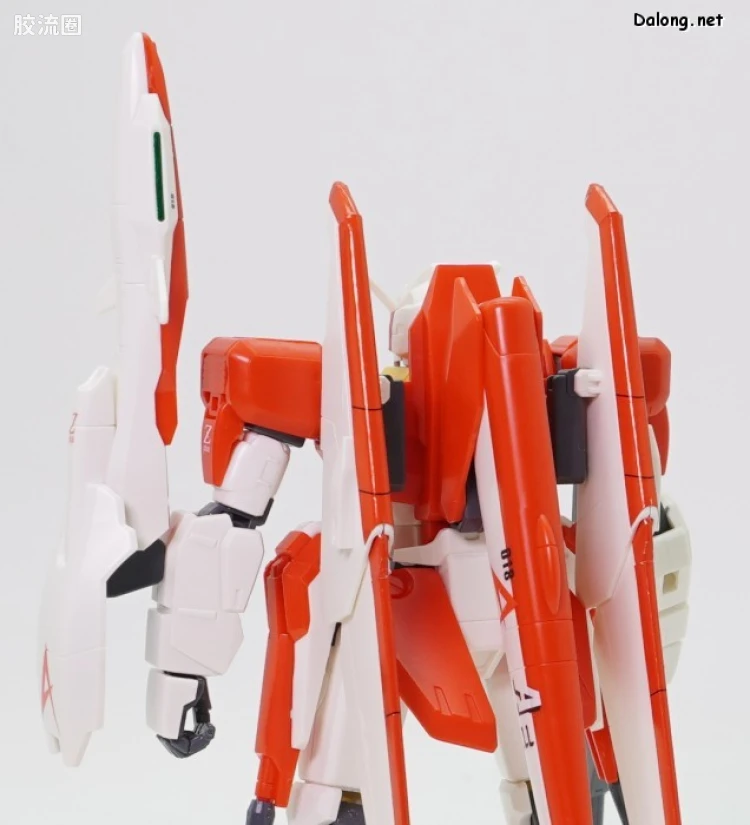 HGUC 网络限定版 ZETA Plus(测试机配色) - 图片