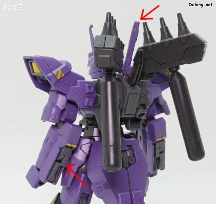 HGUC 网络限定版 AMS-123X 瓦基尔 - 图片